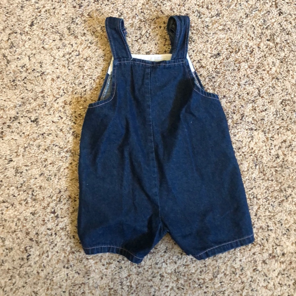 Pink Overalls - Picture 3 of 4